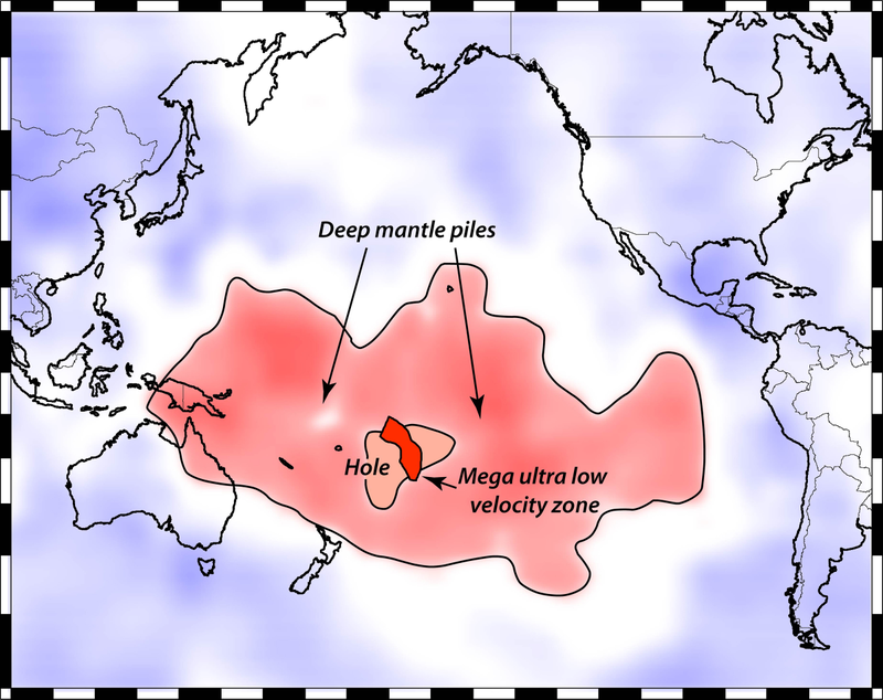 Illustration for article titled A Massive New Volcano May Be Forming In The Pacific